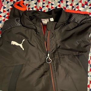 Puma windbreaker